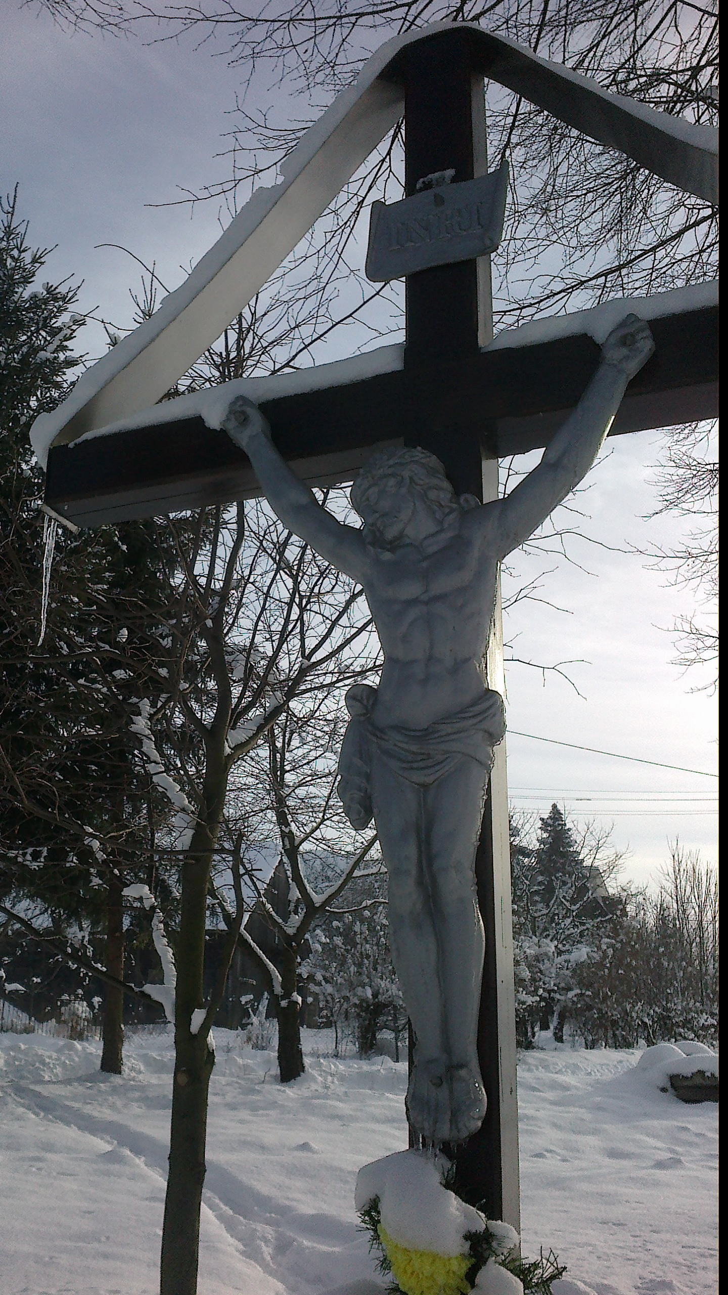 Svätý kríž na starom cintoríne